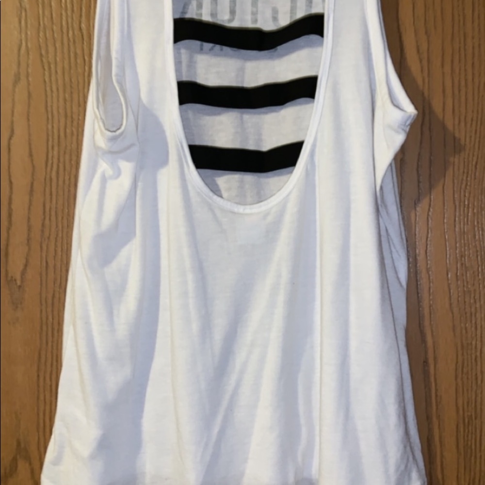 White Victoria’s Secret tank